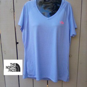 THE NORTH FACE SHORT SLEEVE  V-NECK TEE